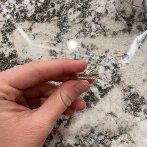David Yurman X Collection Ring - Size 7